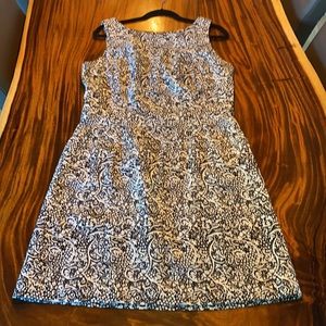 Halogen Cutout Back Dress size 14